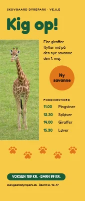 Roll-up til zoo — kig op