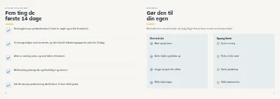 Side 6–7 af Velkomsthæfte til nye beboere i boligforening – 16 sider