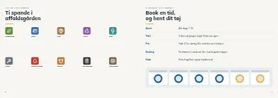 Side 8–9 af Velkomsthæfte til nye beboere i boligforening – 16 sider