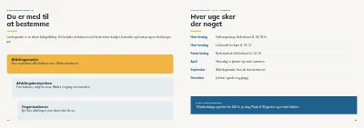 Side 12–13 af Velkomsthæfte til nye beboere i boligforening – 16 sider