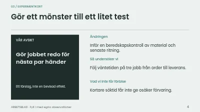 Sida 4 av Arbetsflöde för workshop