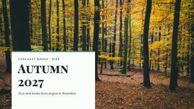 Publisher’s autumn list