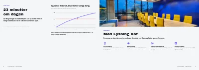 Side 2–3 af Produktlancering for teknologi-startup – 8 sider