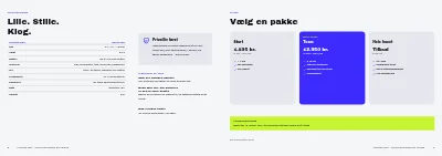 Side 6–7 af Produktlancering for teknologi-startup – 8 sider
