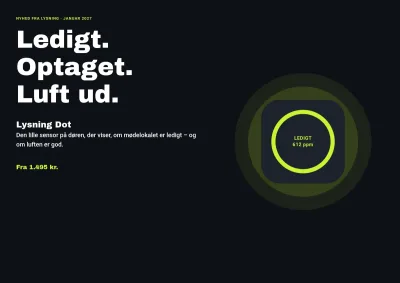 Produktlancering for teknologi-startup – 8 sider