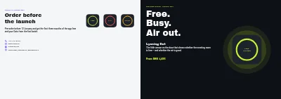 Umschlag von Product launch for a tech start-up – 8 pages