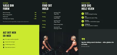 Side 2 af Fitnesscenter