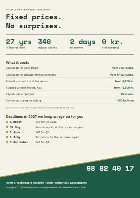 Page 2 of Accountant for small businesses in Brønderslev
