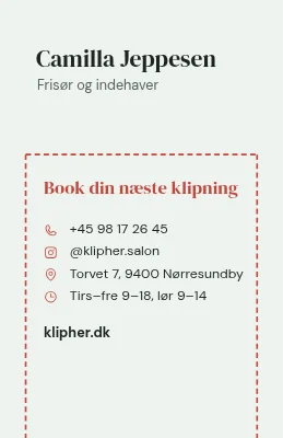 Side 2 af Klip her