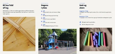 Side 2 af Børnehave og vuggestue