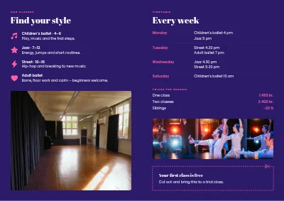 Pagina 2 van Dance school