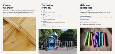 Pagina 2 van Nursery and kindergarten
