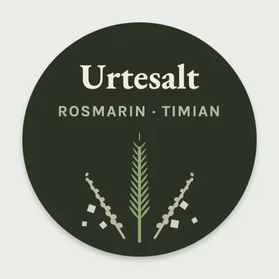 Urtesalt med kviste