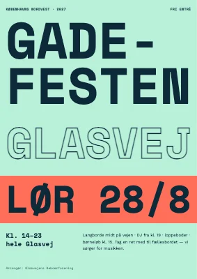 Gadefest på Glasvej — Nordvest