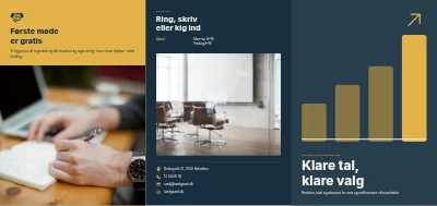 Rådgivningsfirma: ydelser