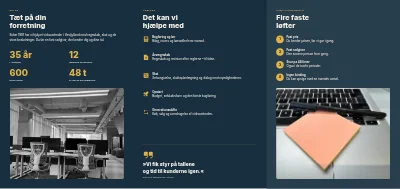 Side 2 af Rådgivningsfirma: ydelser