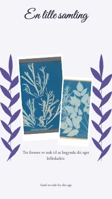 En lille samling · Botanisk brev