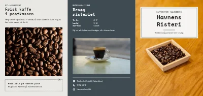 Kafferisteriets kaffer og abonnement