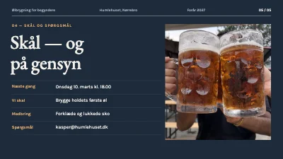 Side 5 af Ølbrygning for begyndere — kursus