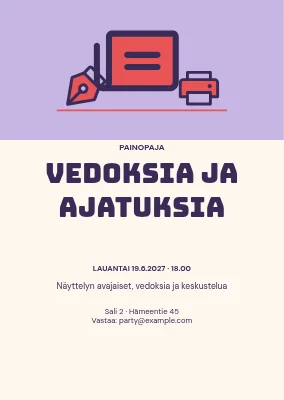Painatteita ja ajatuksia