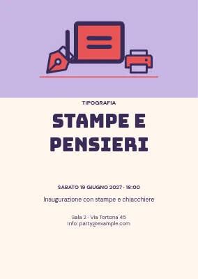 Stampe e pensieri