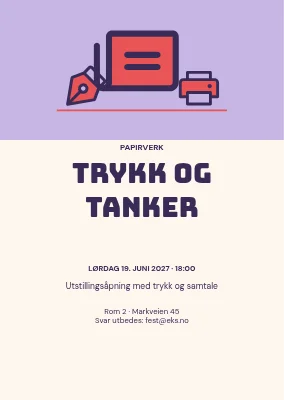 Trykk og tanker