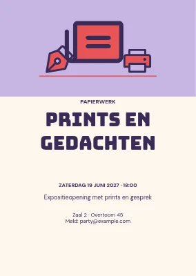Prenten en gedachten