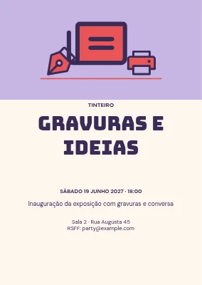 Gravuras e pensamentos