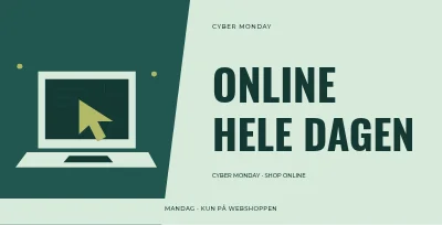 Cyber Monday – Moderne kontrast