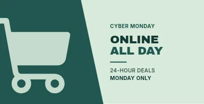 Cyber Monday – Modern contrast