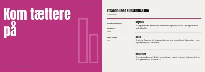Side 26–27 af Casebog for reklamebureau – 32 sider