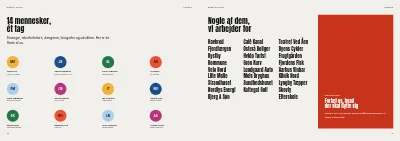 Side 30–31 af Casebog for reklamebureau – 32 sider