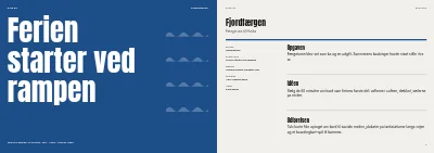 Side 10–11 af Casebog for reklamebureau – 32 sider