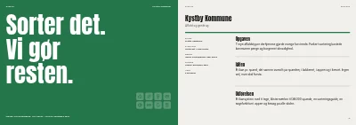 Side 14–15 af Casebog for reklamebureau – 32 sider