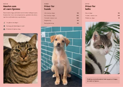 Side 2 af Dyrepension for hunde og katte