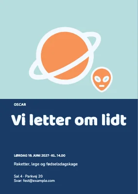 Vi letter om lidt