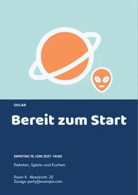 Bereit für den Start