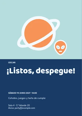 Listo para el lanzamiento
