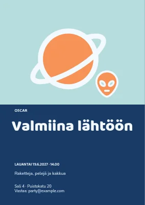 Valmis julkaisuun