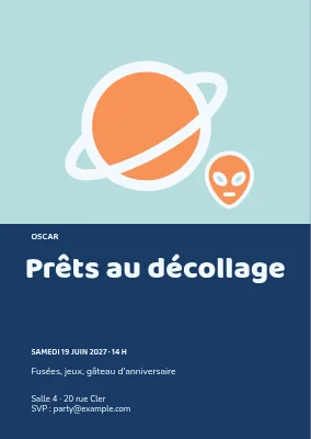 Prêt pour le lancement