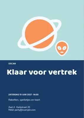 Klaar voor de lancering