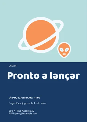 Pronto para o lançamento