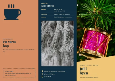 Jul i byen: aktiviteter
