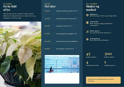 Side 2 af Jul i byen: aktiviteter