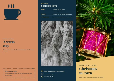 Christmas in town: activities