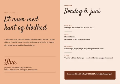 Side 2 af Navnefest med brunch