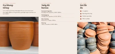 Side 2 af Kurser i keramik