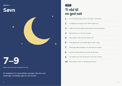 Side 4–5 af Sundhedsguide fra apotek – 20 sider