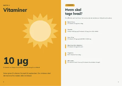 Side 8–9 af Sundhedsguide fra apotek – 20 sider