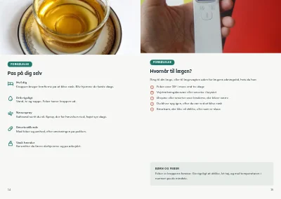 Side 14–15 af Sundhedsguide fra apotek – 20 sider